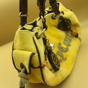 Juicy Couture shoulder bag 🌸